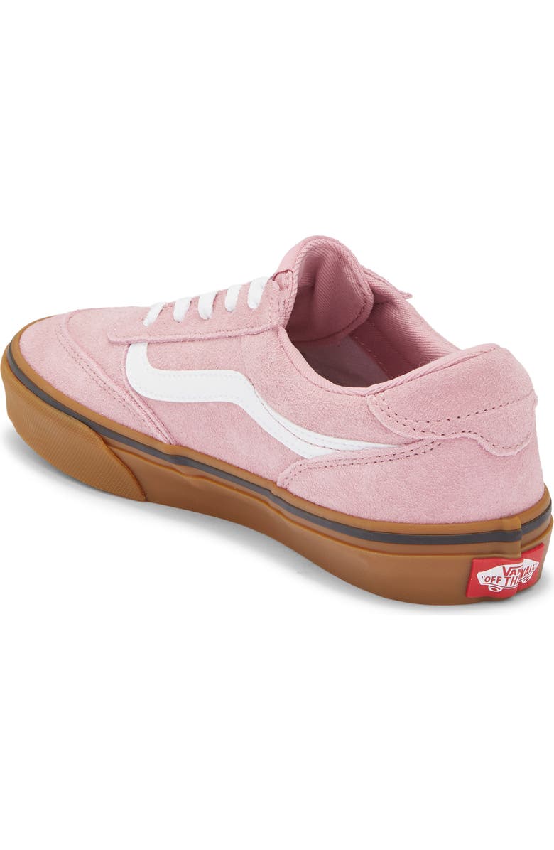 Vans Kids' Brooklyn Sneaker, Alternate, color, Pink Dawn