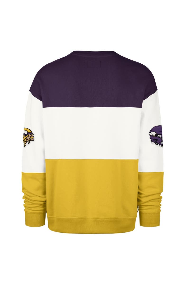 
47 Men
s 
47 Purple/Gold Minnesota Vikings Breeze Maximalist Sweatshirt, Alternate, color, Purple