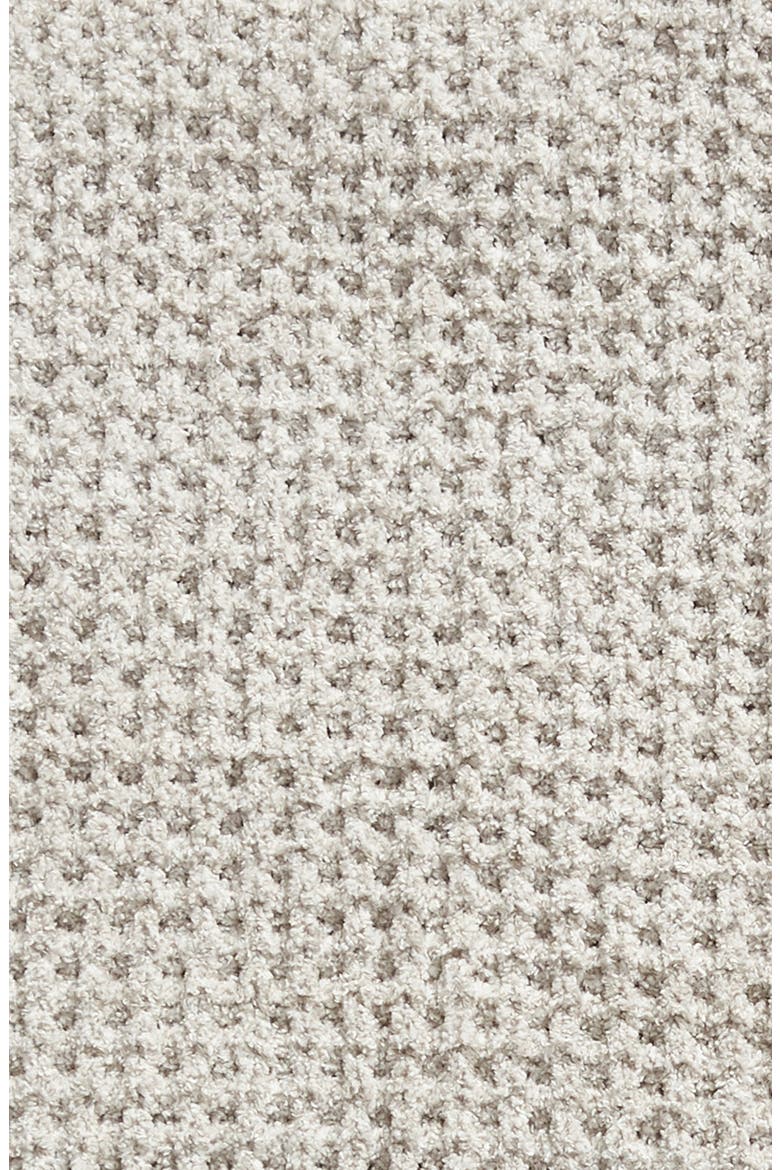 Barefoot Dreams CozyChic™ Waffle Knit Throw, Alternate, color, DOVE GRAY