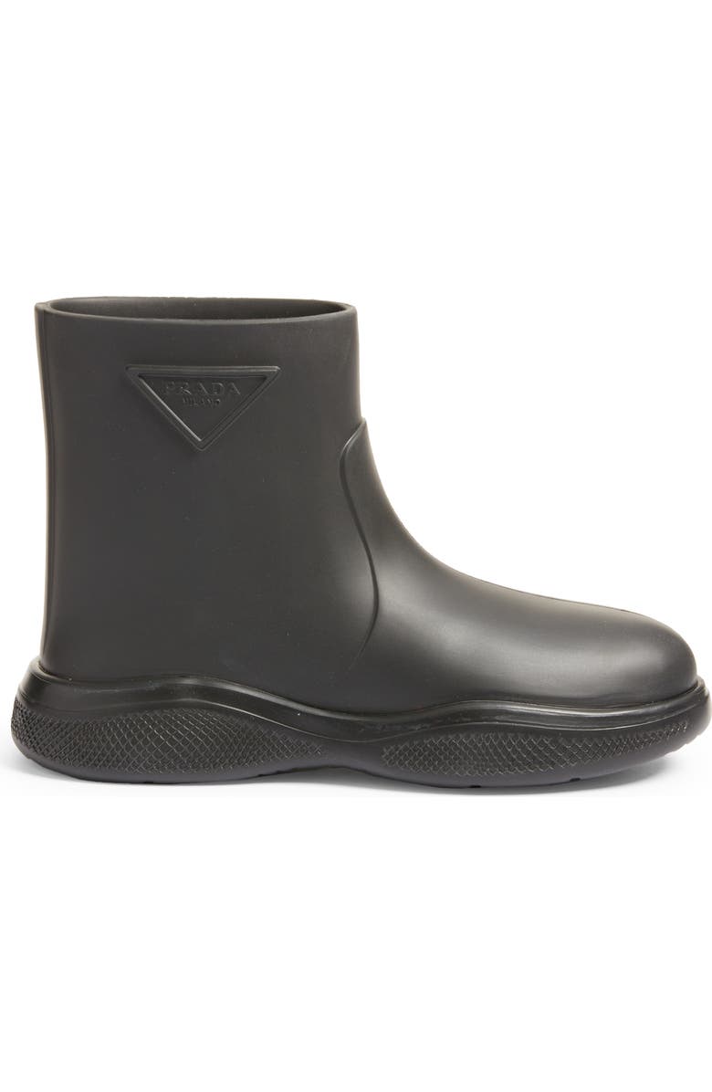Prada Soft Rain Boot, Alternate, color,