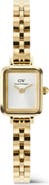 Daniel Wellington Quadro Mini Bracelet Watch, 15mm x 18mm