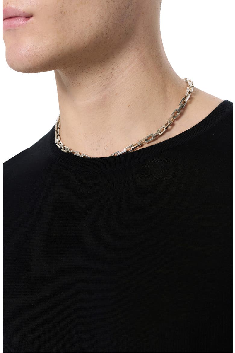 Aulton Wool Blend T-Shirt, Alternate, color, BLACK