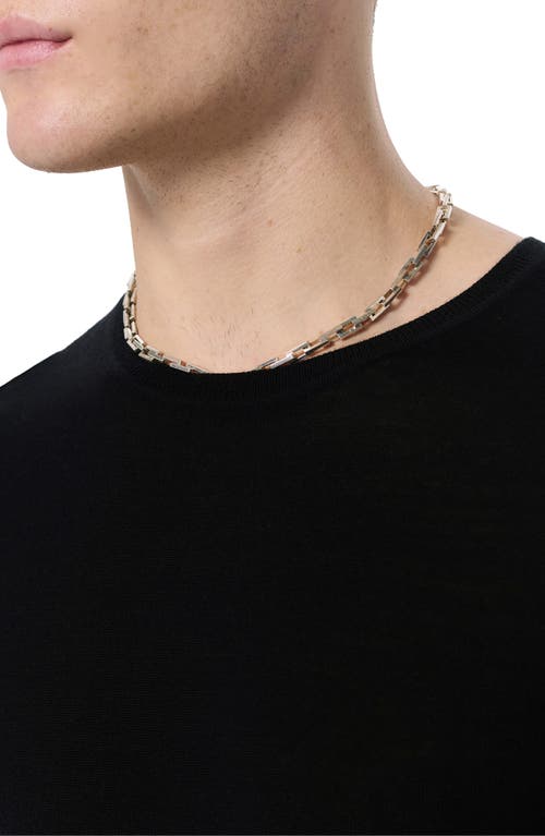 Rag & Bone Aulton Wool Blend T-shirt In Black