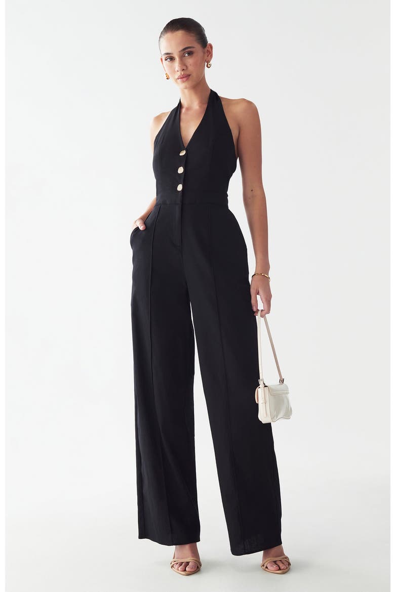 Amie Jumpsuit, Alternate, color, Black