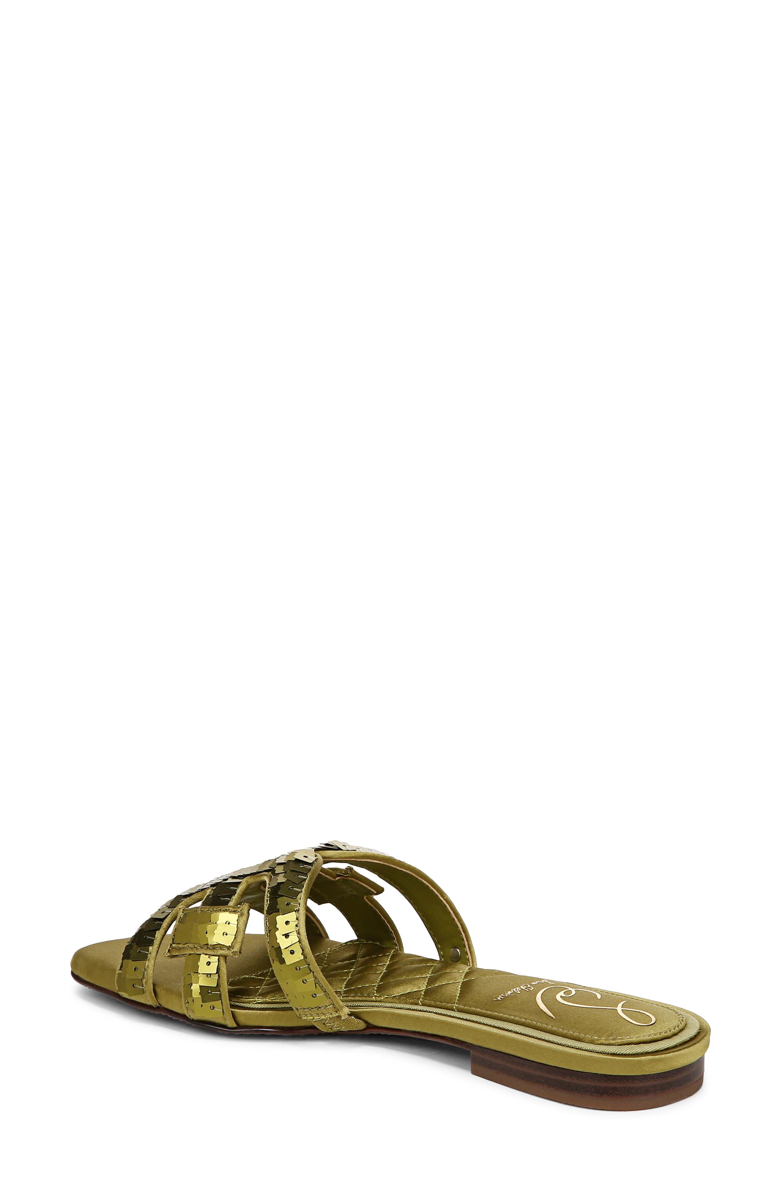 Sam Edelman Bay Glamour Slide Sandal, Alternate, color, 
