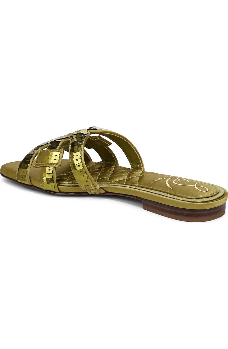 Sam Edelman Bay Glamour Slide Sandal, Alternate, color,