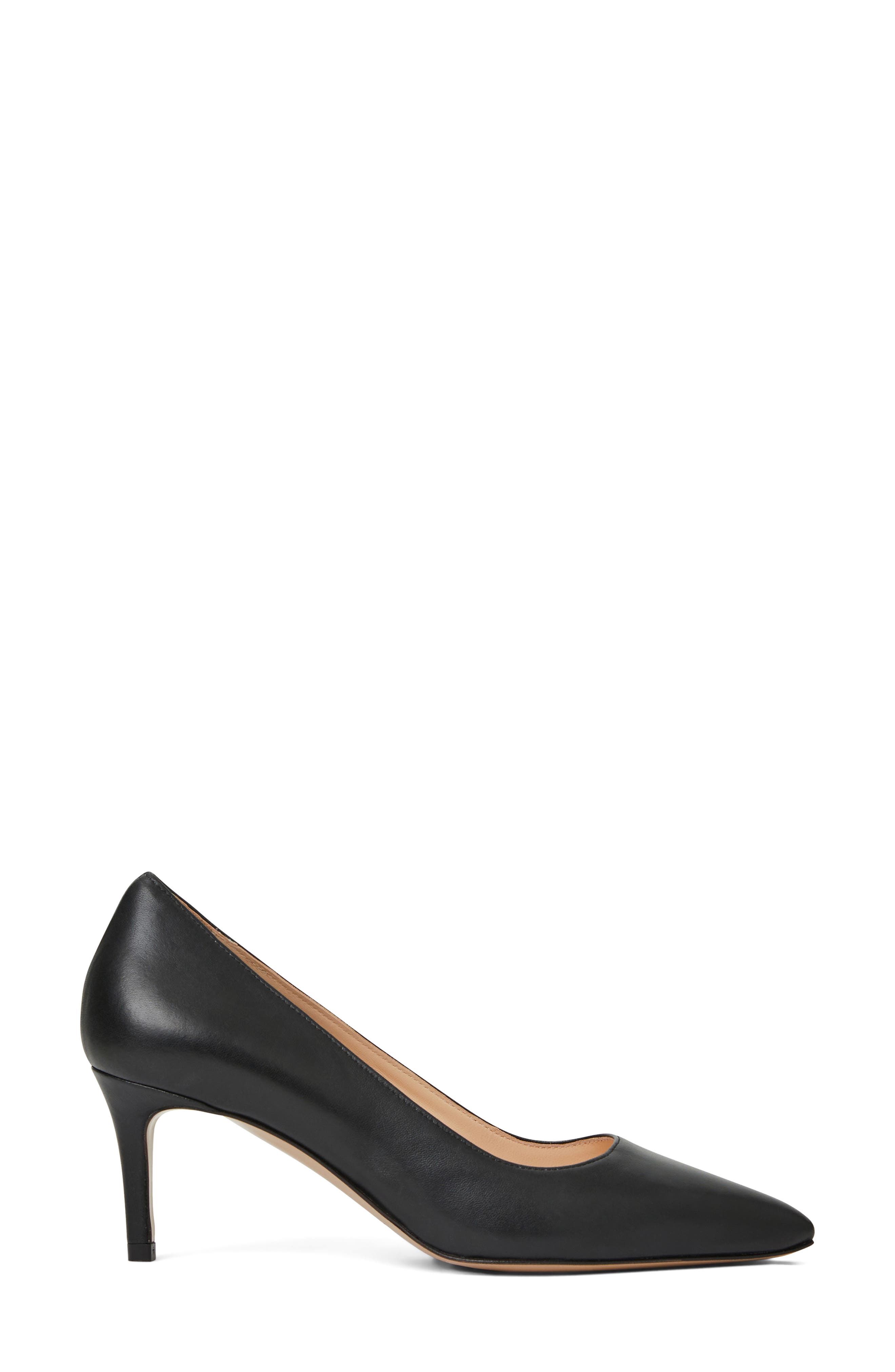 Bruno Magli Tara Pointed Toe Pump, Alternate, color, Black