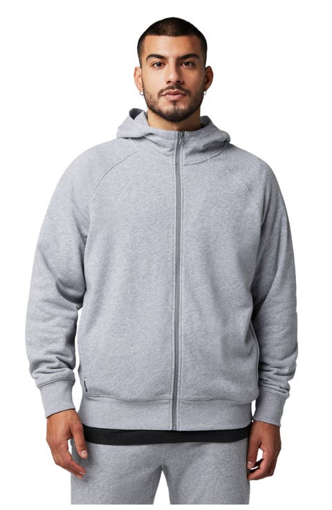 The Year Round Terry Full Zip Hoodie