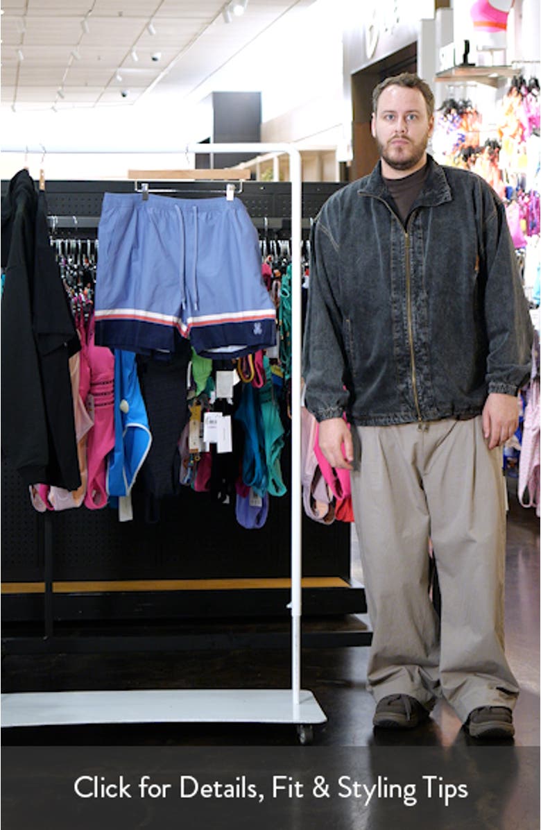 Hanks Colorblock Swim Trunks, sales video thumbnail