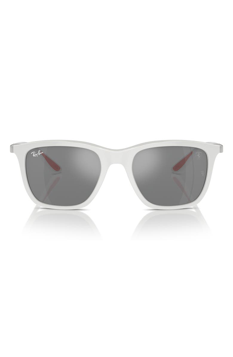 Ray-Ban x Scuderia Ferrari 54mm Square Sunglasses, Alternate, color,