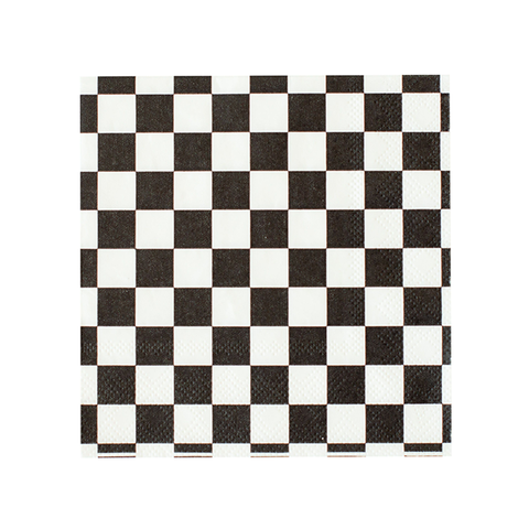 Checkered Large Napkins