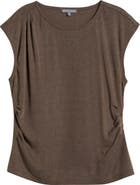 Wit & Wisdom Cap Sleeve Top