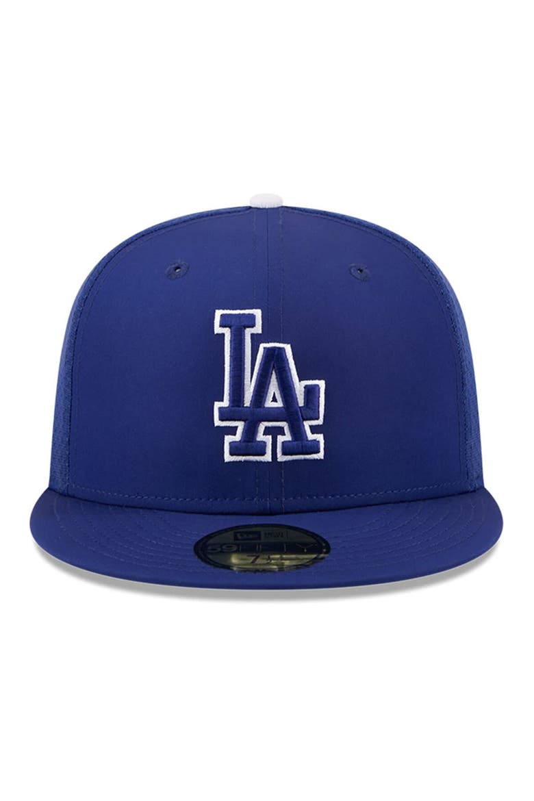 Men's New Era Royal Los Angeles Dodgers 2026 Batting Practice 59FIFTY Fitted Hat, Alternate, color, Royal