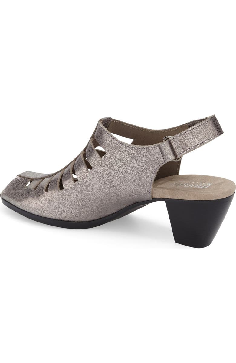 Munro 'Abby' Slingback Sandal, Alternate, color,