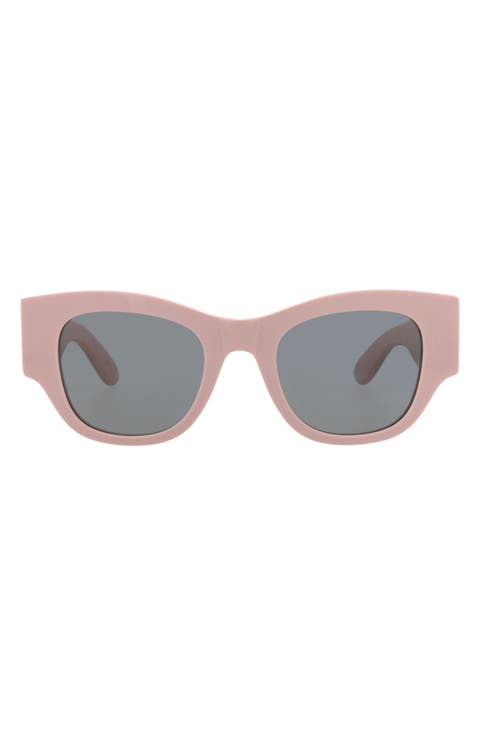 50mm Gradient Square Sunglasses