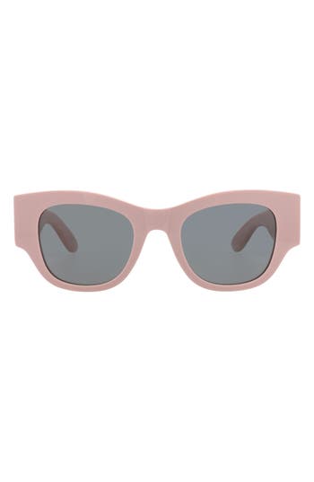 Alexander Mcqueen Mcqueen 50mm Gradient Square Sunglasses