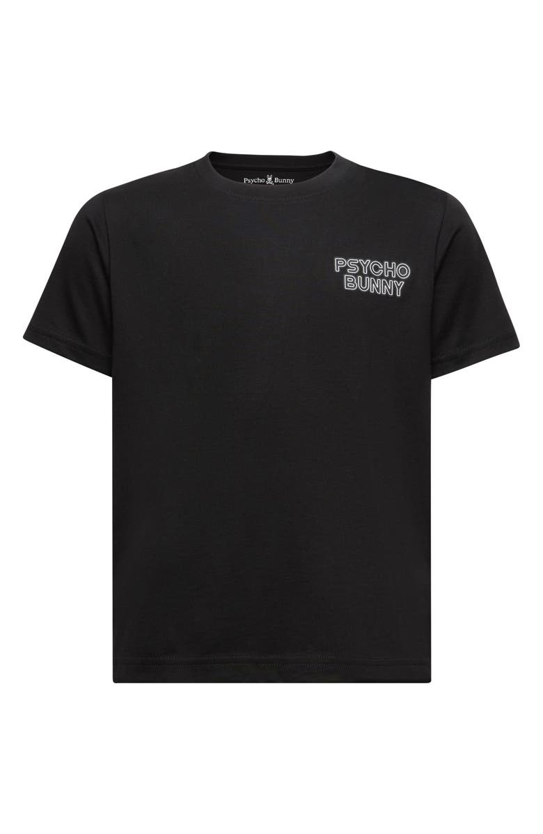 Psycho Bunny Kids' Sydney Logo Graphic T-Shirt, Main, color, 