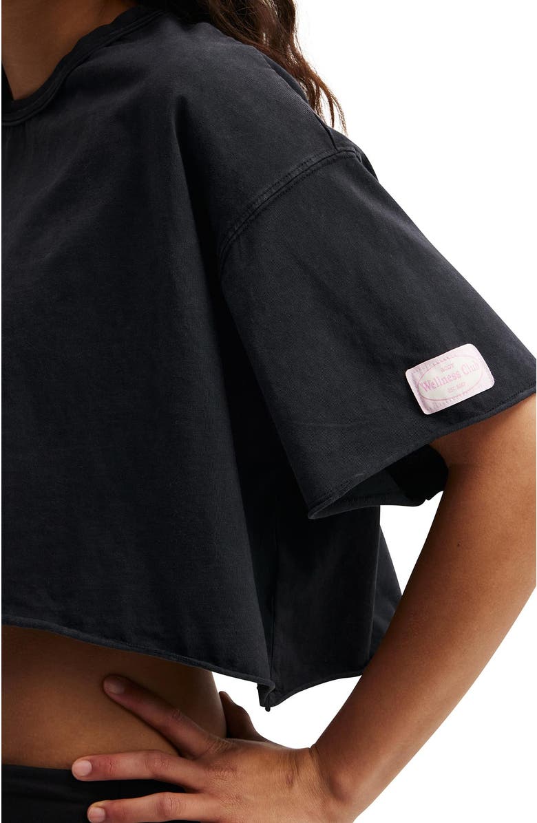 COTTON ON BODY Women's Active Relaxed Cropped Tshirt, Alternate, color, 