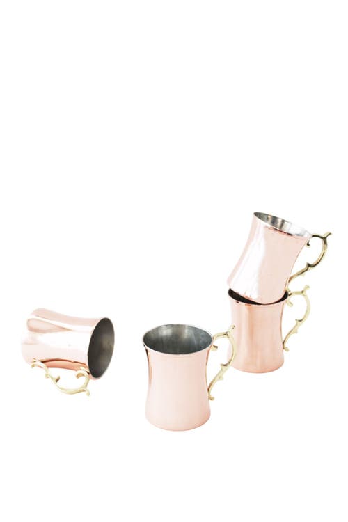 Coppermill Kitchen Vintage Inspired Tumblers In Copper
