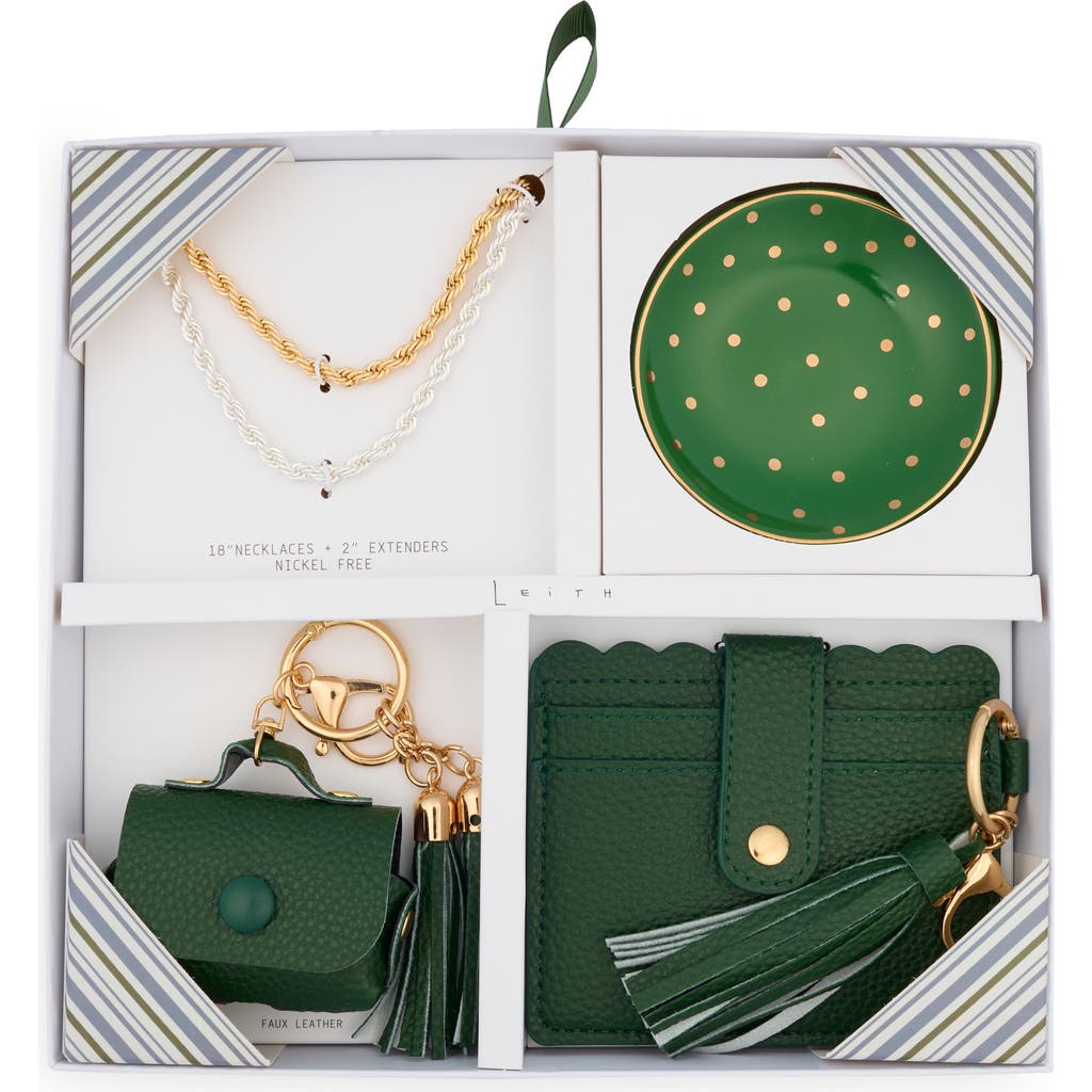 Leith Assorted 5-piece Trinket Set