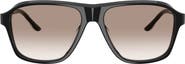 Oliver Peoples Khaite 1978RX 56mm Gradient Pilot Sunglasses