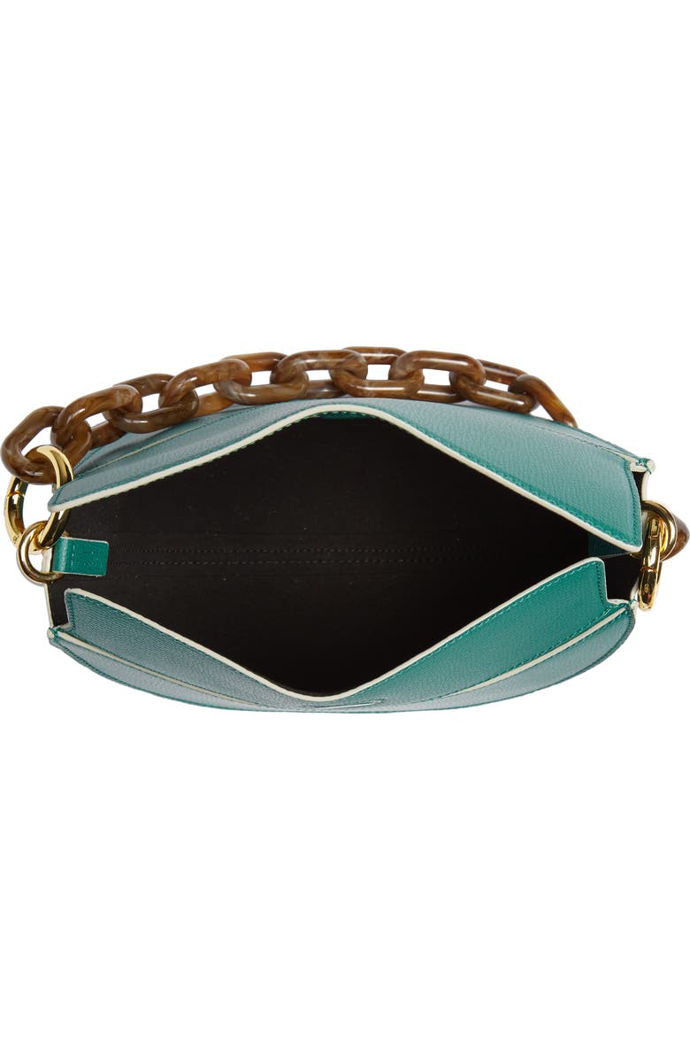 Yuzefi Doris Leather Shoulder Bag, Alternate, color,