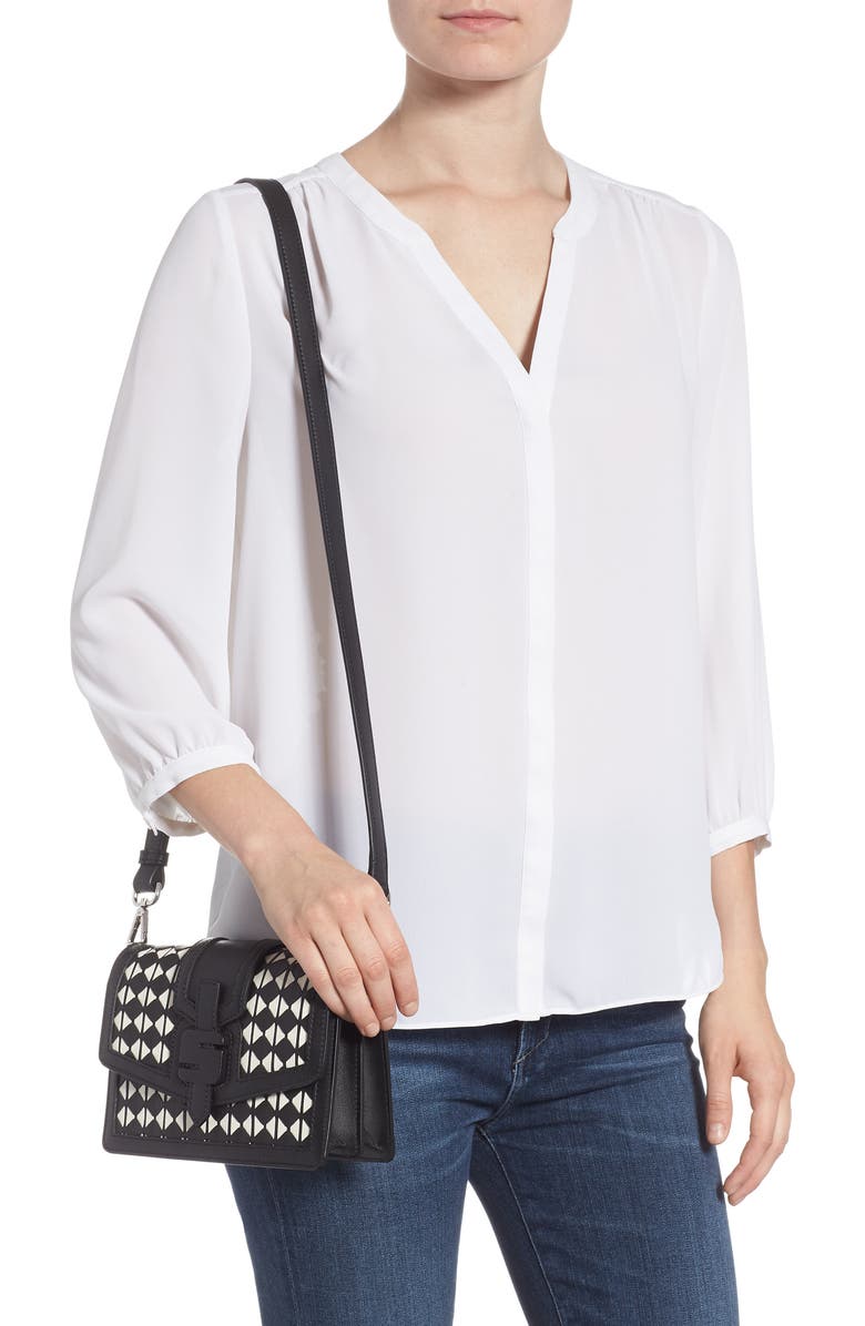 Serapian Milano Serpanian Milano Mini 1972 Mosaic Leather Crossbody Bag, Alternate, color,