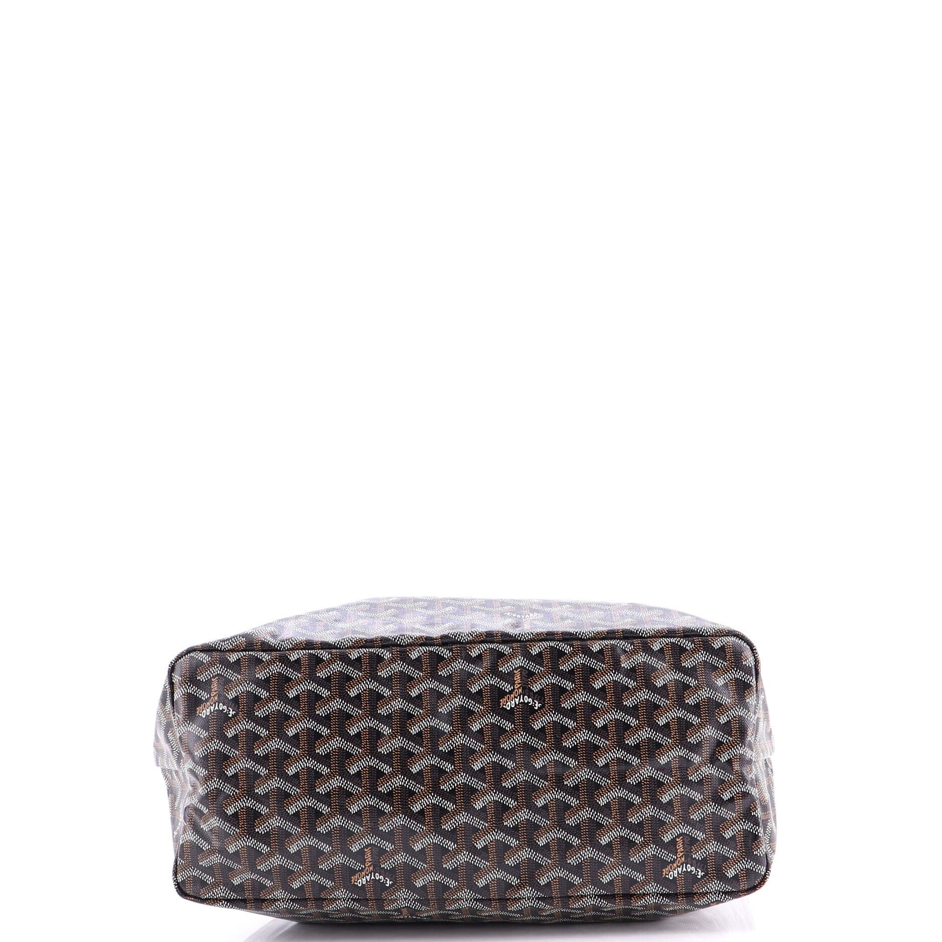 Pre-Owned Goyard Saint Louis Tote Coated Canvas PM, Alternate, color, Brown