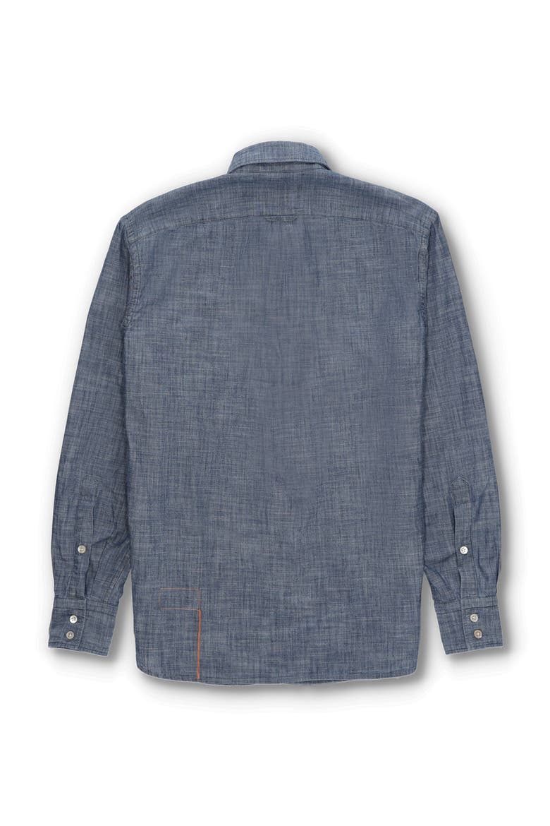 Sheep Chambray Shirt, Alternate, color, BLUE