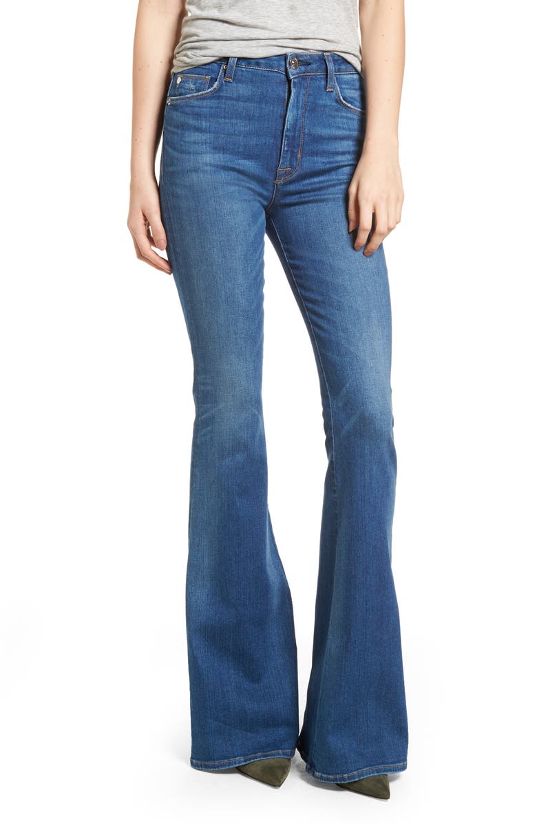 Hudson Jeans Holly High Waist Flare Jeans, Main, color,