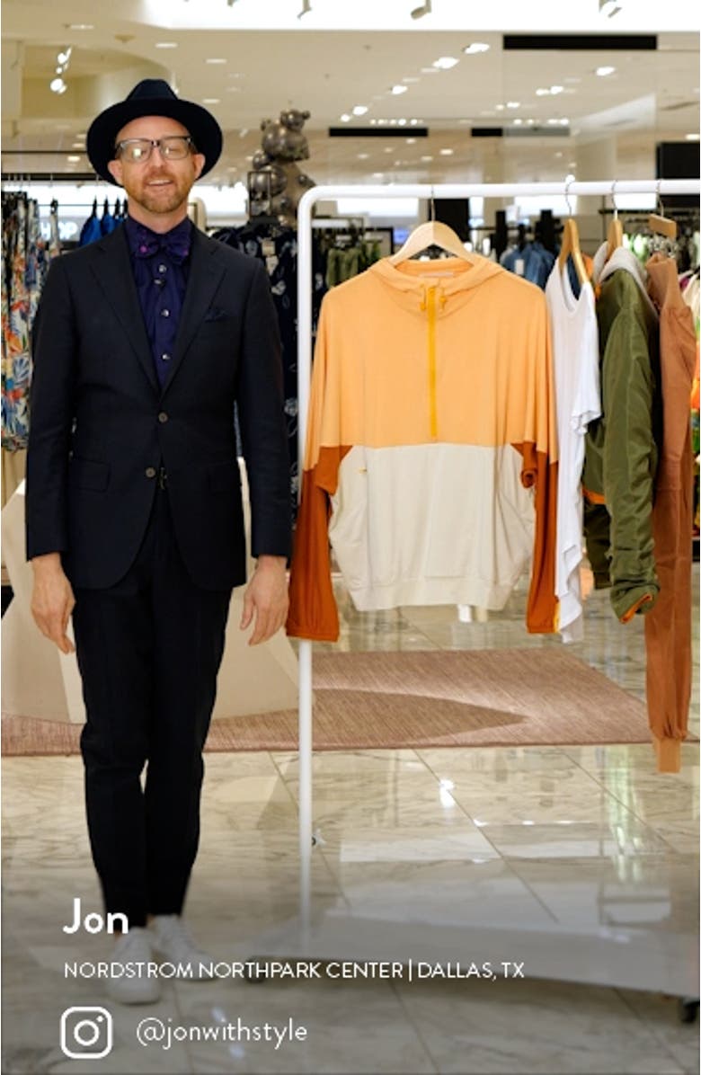 x SOREL Wandering Soul Colorblock Hooded Pullover Jacket, sales video thumbnail