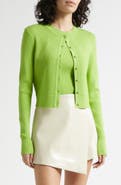Toccin Zoe Crop Cardigan