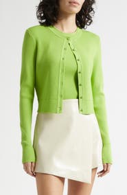 Toccin Zoe Crop Cardigan