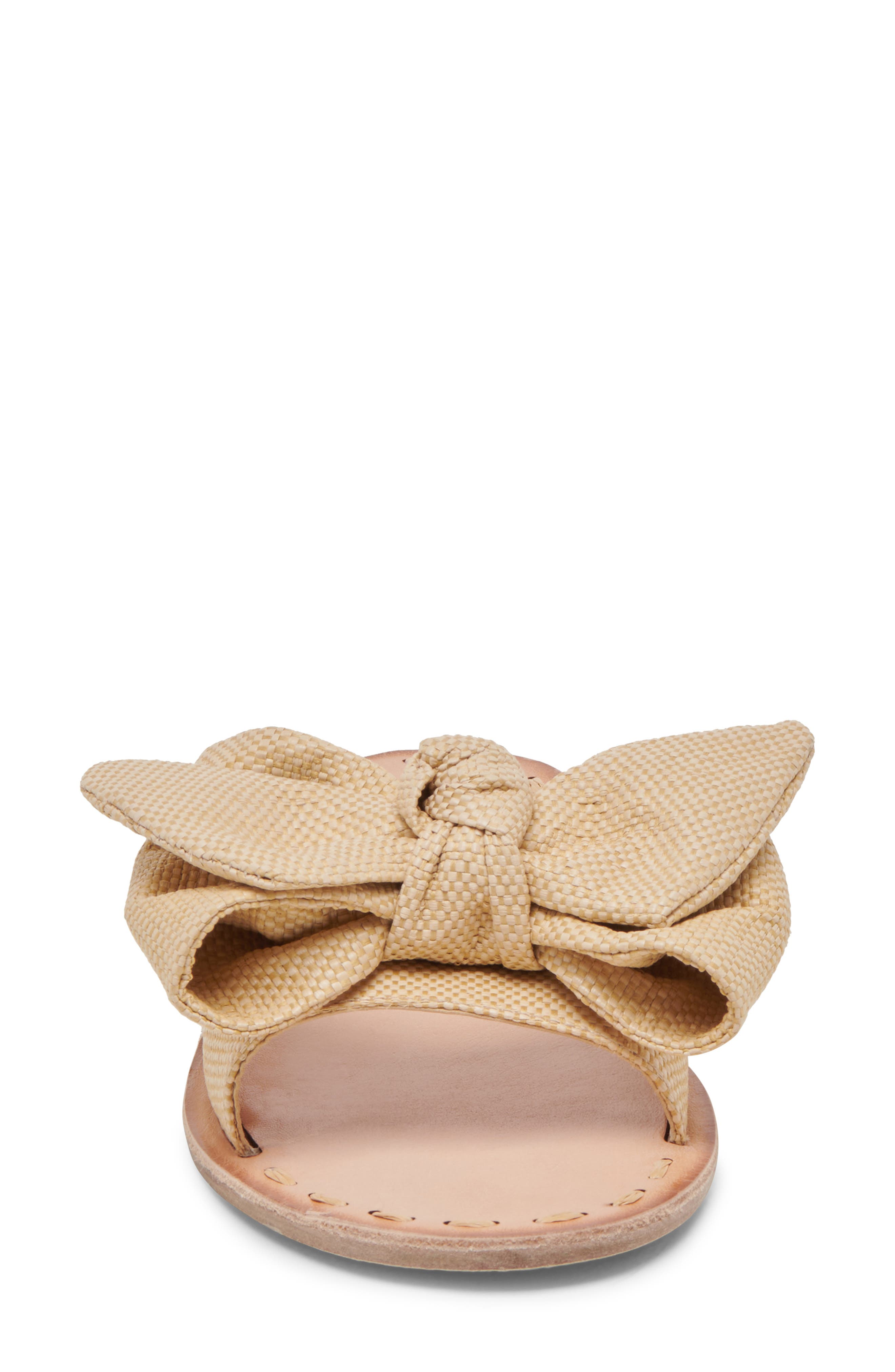 Dolce Vita Darsey Slide Sandal, Alternate, color, Light Natural Raffia