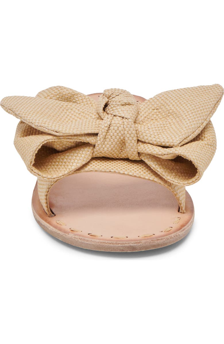 Dolce Vita Darsey Slide Sandal, Alternate, color, Light Natural Raffia