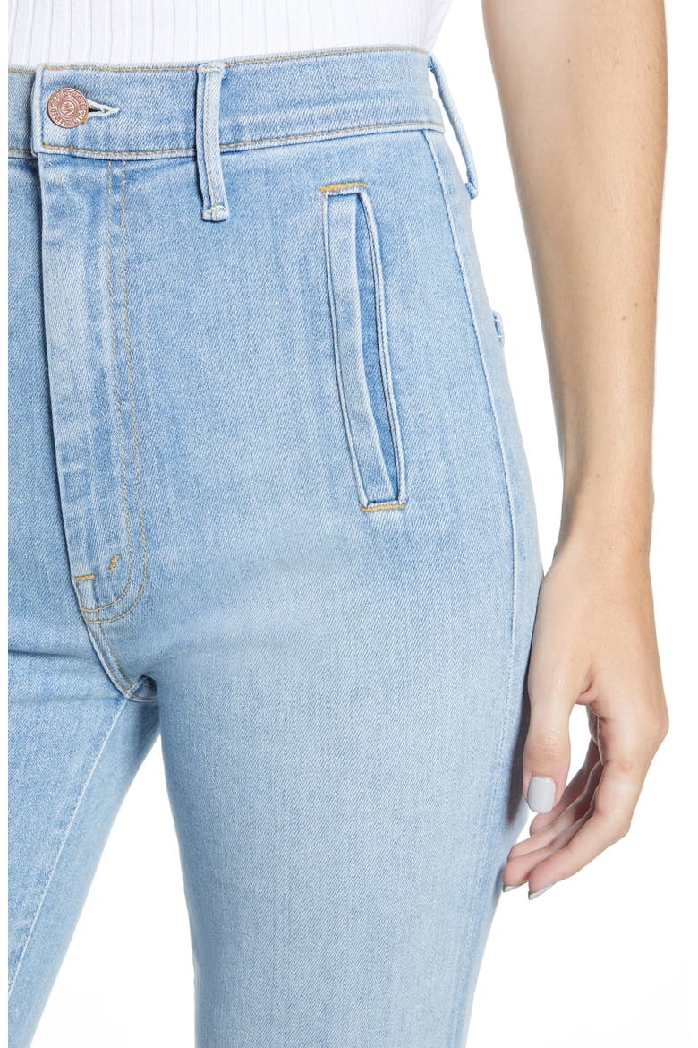 The Drama Flare Jeans, Alternate, color, MAPPING IT OUT