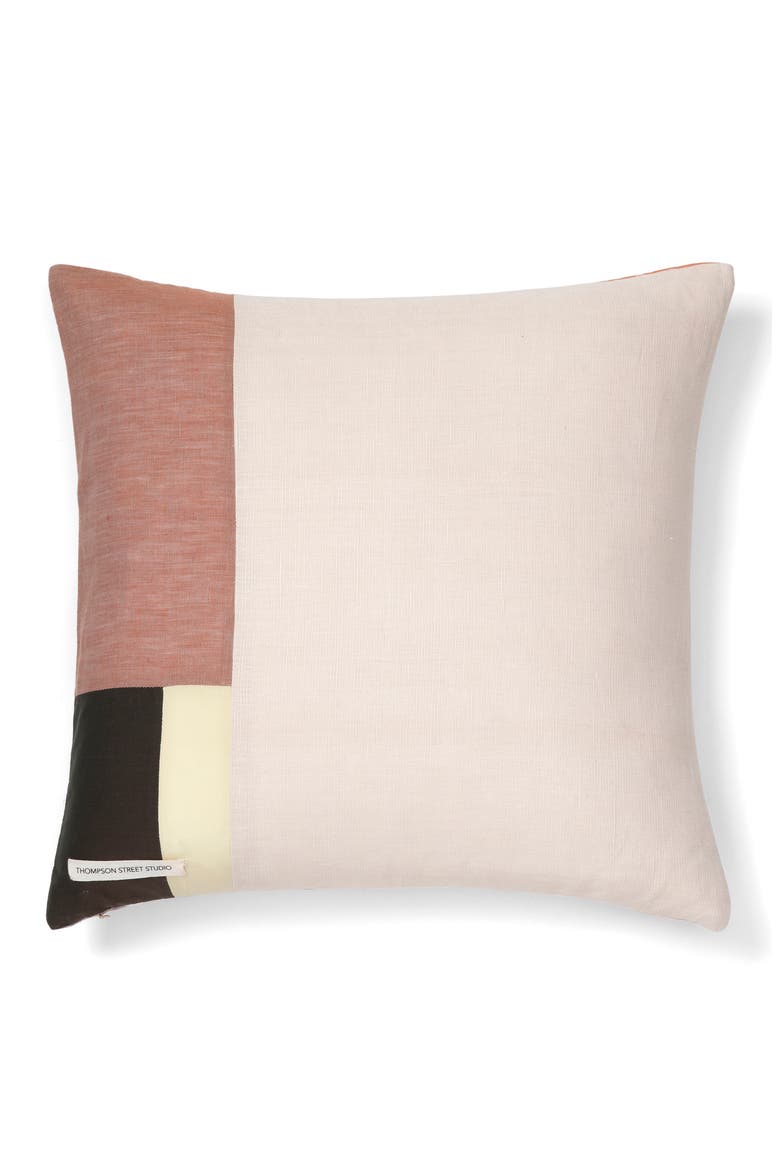 Abstract Landscape Accent Pillow, Alternate, color, MULTI