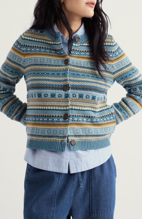Cove Cottage Organic Cotton Cardigan