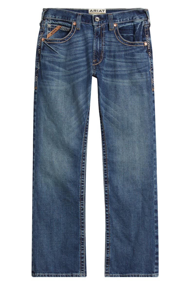 M5 Stillwell Straight Jeans, Alternate, color, FARGO