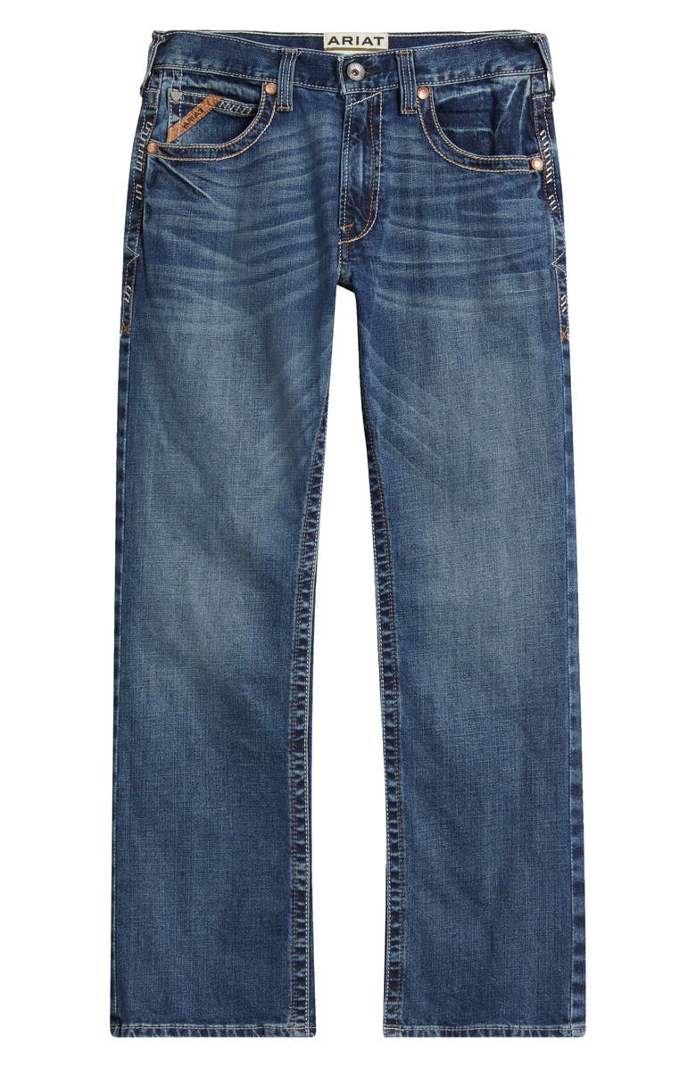 Ariat M5 Stillwell Straight Jeans, Main, color, Fargo