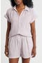 Duo Gauze Button-Up Shirt
