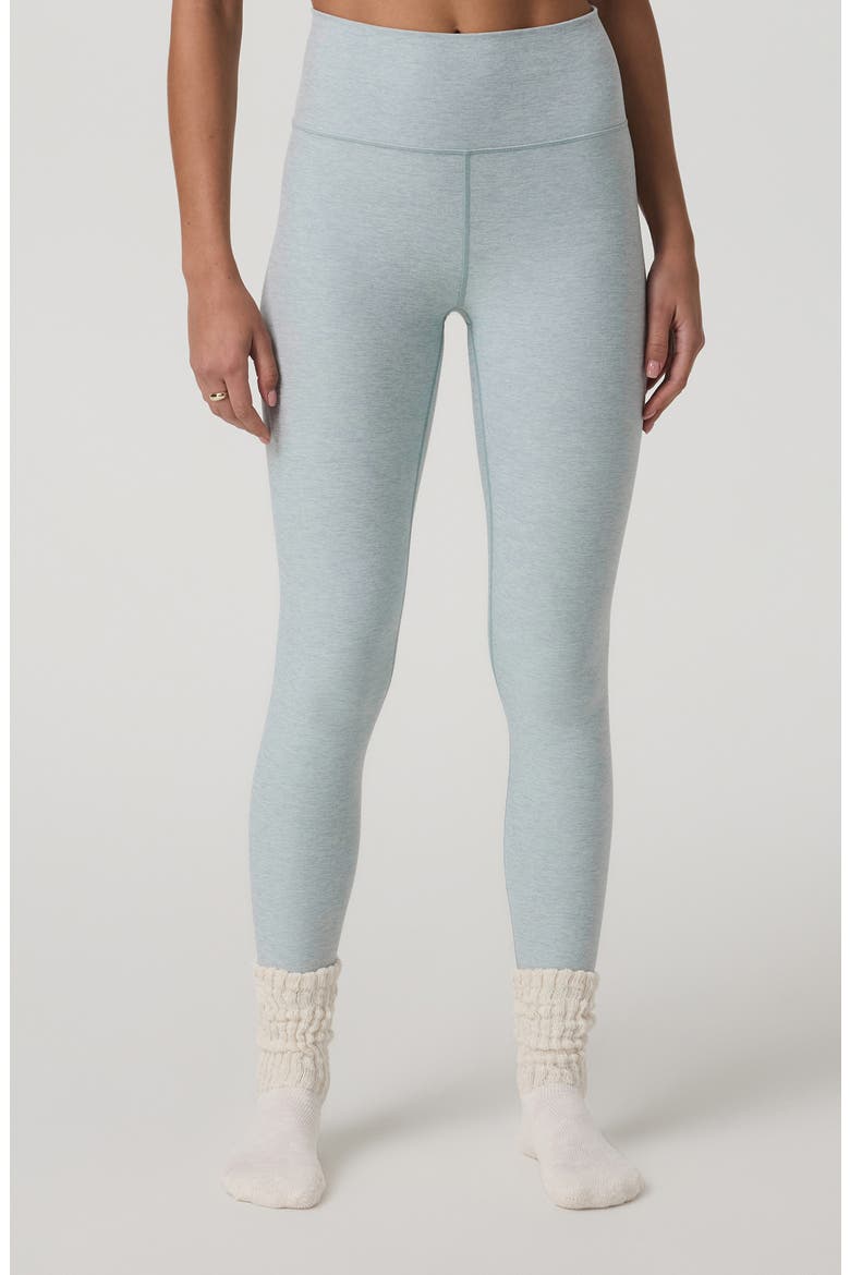 Clean Elevation Leggings, Main, color, BLUE HAZE HEATHER