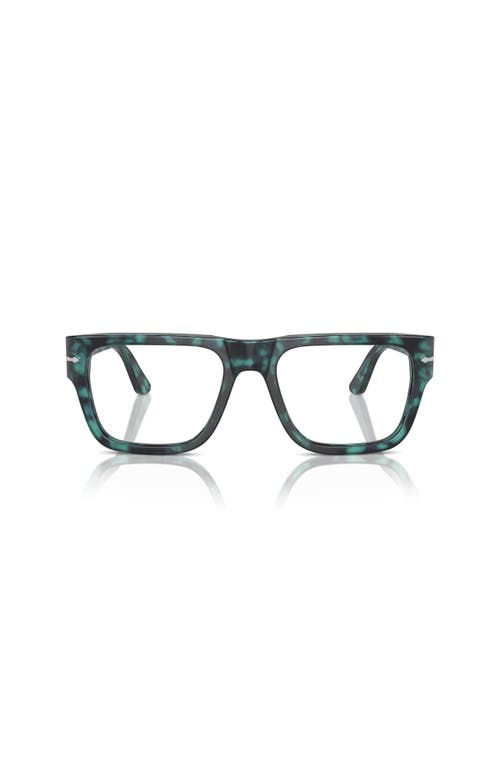 Persol 53mm Square Optical Glasses In Gray