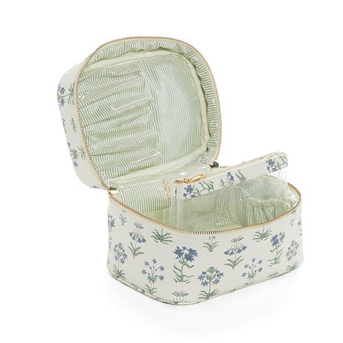 Trvl Design Provence Train Case In Ivory