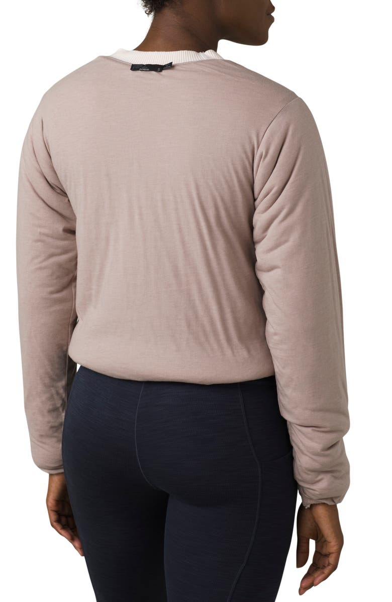 prAna Polar Escape Reversible Fleece Sweatshirt, Alternate, color, 