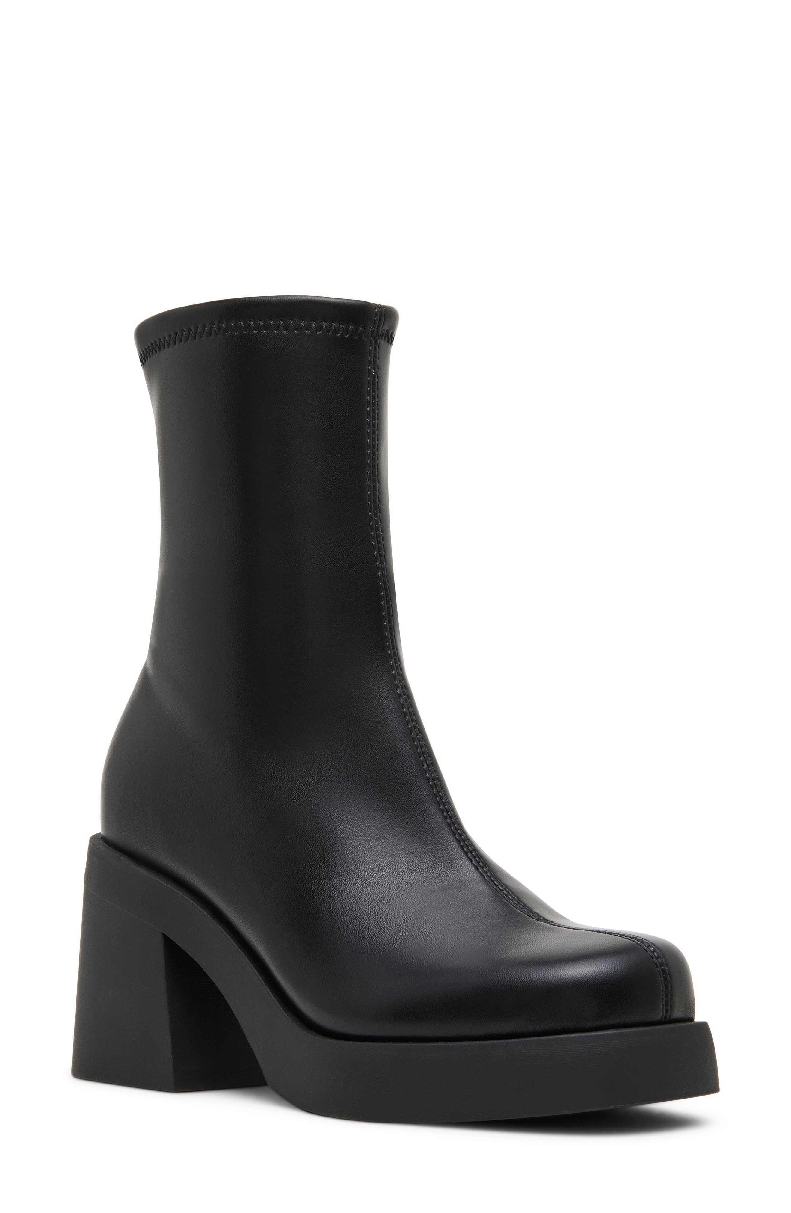 Moorree Faux Leather Boot