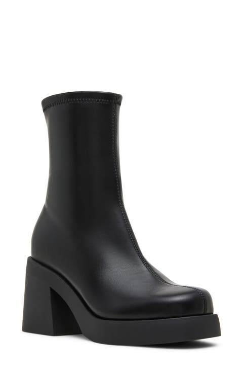 Moorree Faux Leather Boot