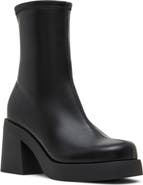 Madden Girl Moorree Faux Leather Boot