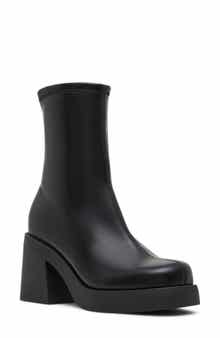Moorree Faux Leather Boot