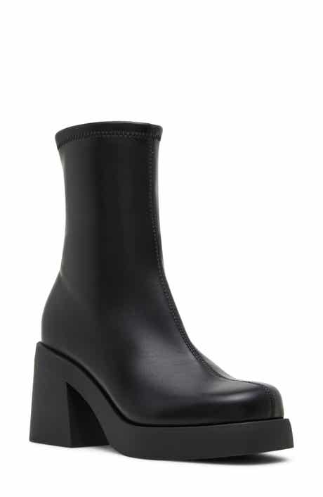 Moorree Faux Leather Boot